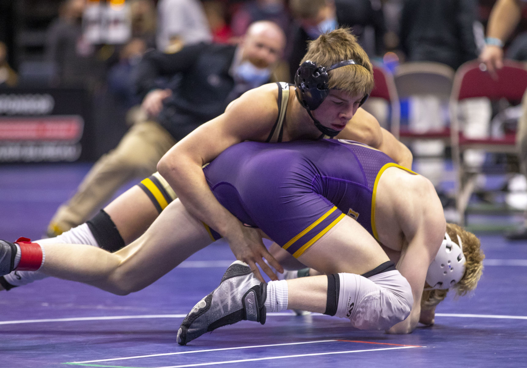State Wrestling Friday Semi 3A 11